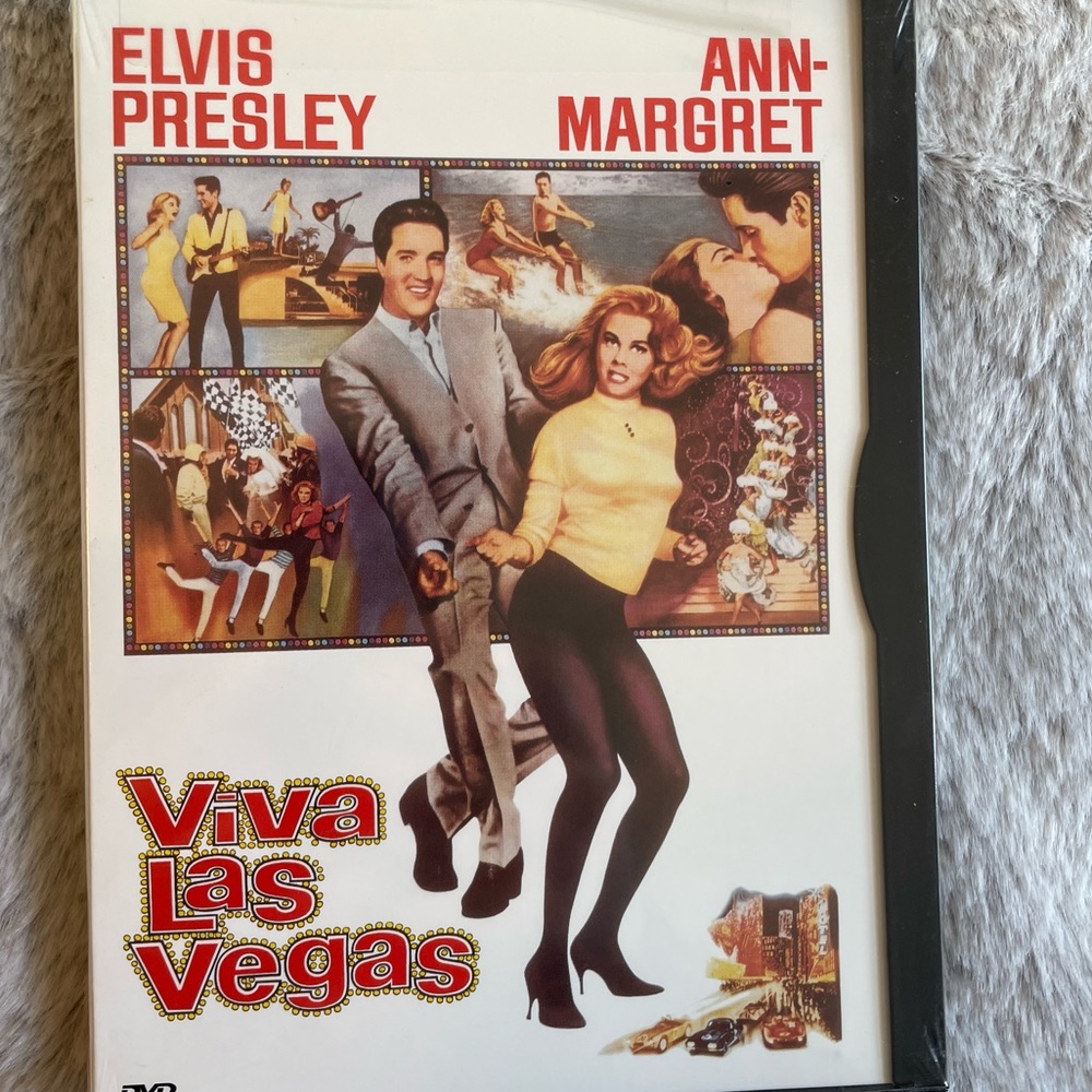 Viva Las Vegas DVD Elvis Presley Ann-Margret